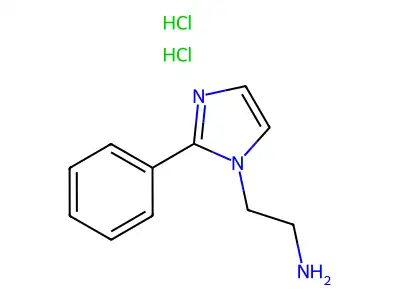(5,6-Dimethyl-thieno[2,3-d]pyrimidin-4-ylamino)-acetic acid hydrochloride structure