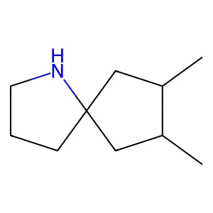 (7R,8R)-7,8-dimethyl-1-azaspiro[4.4]nonane structure