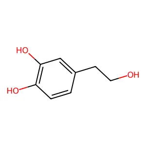 Hydroxytyrosol structure