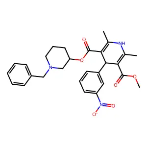 Benidipine structure