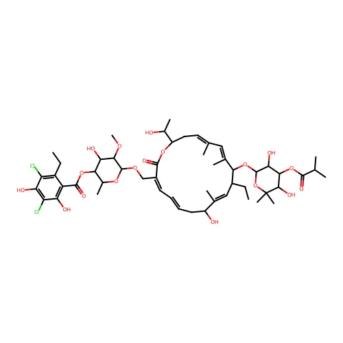 Clostomicin A structure
