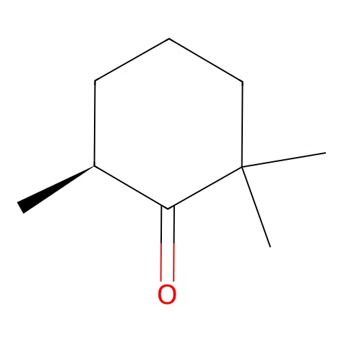 (S)-2,2,6-Trimethylcyclohexanone structure