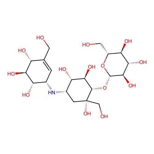 validamycin G structure