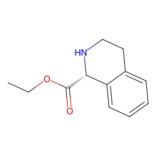 ethyl (1R)-1,2,3,4-tetrahydroisoquinoline-1-carboxylate structure