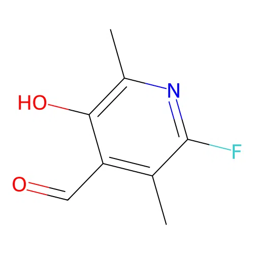 6-Fluoro-5'-deoxypyridoxal structure