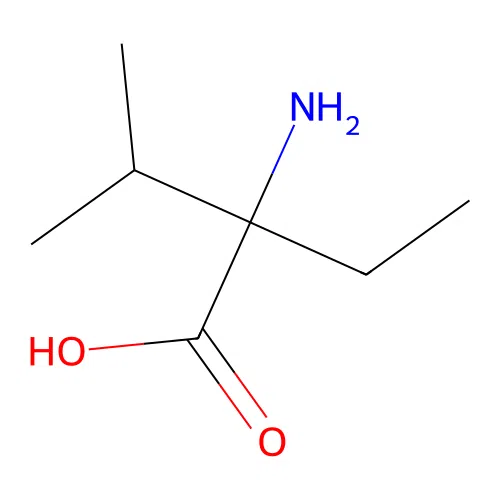 2-Ethylvaline structure