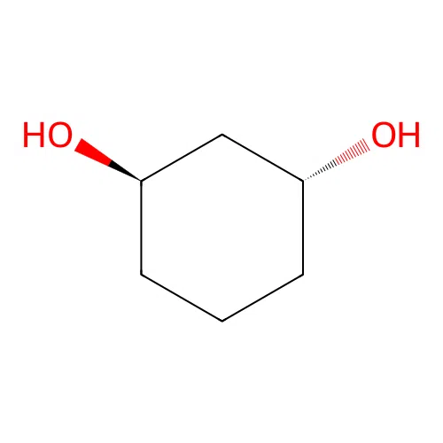 1,3-Cyclohexanediol, trans- structure
