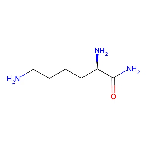 d-Lysinamide structure
