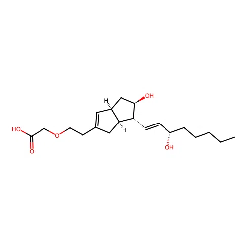 3-Oxaisocarbacyclin structure