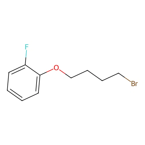 1-(4-Bromobutoxy)-2-fluorobenzene structure