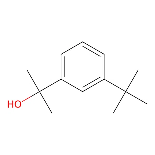 2-(3-Tert-butylphenyl)propan-2-ol structure