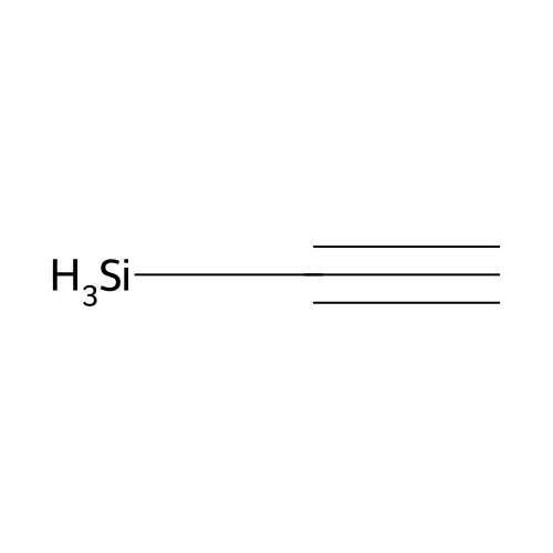 Monosilylacetylene structure