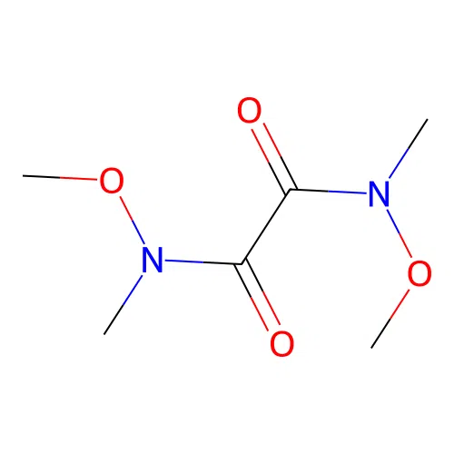 N,N'-Dimethoxy-N,N'-dimethyloxamide structure