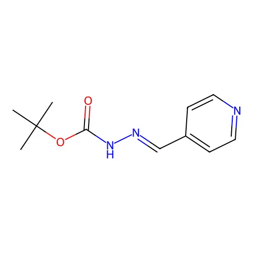tert-Butyl-2-(pyridin-4-ylmethylidene)hydrazinecarboxylate structure