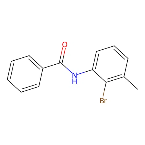2'-Bromo-3'-methylbenzanilide structure