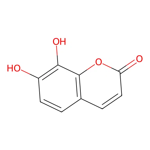 Daphnetin structure