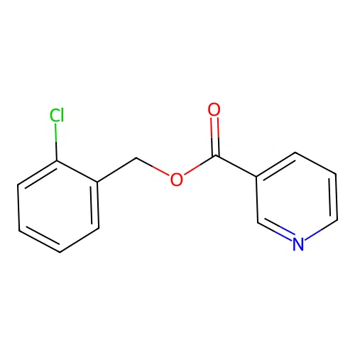 2-Chlorobenzyl nicotinate structure