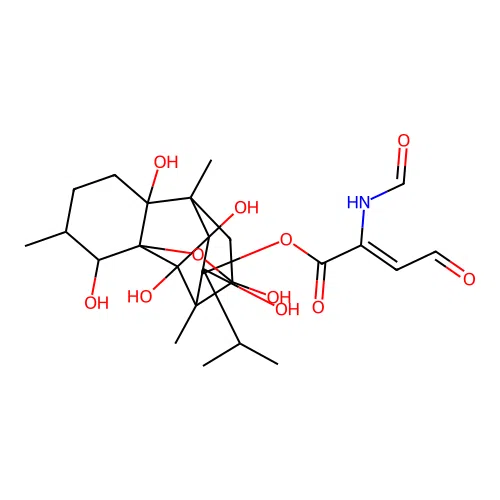 C25-H35-N-O11 structure