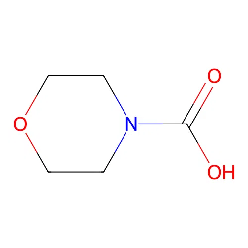 Morpholine-4-carboxylic Acid structure
