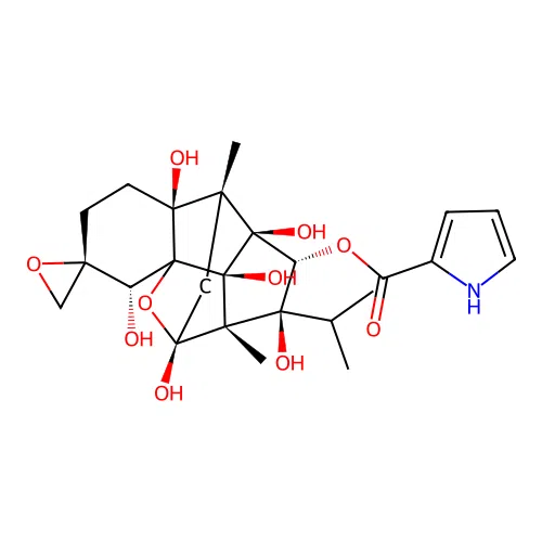 9,21-Epoxyryanodine structure