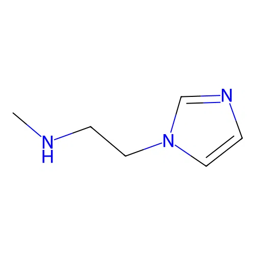 (2-(1H-imidazol-1-yl)ethyl)(methyl)amine structure