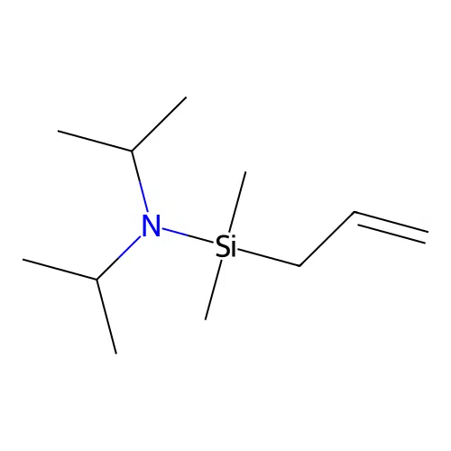 Allyl(diisopropylamino)dimethylsilane structure