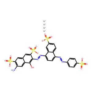 Food Black 2, Li salt structure