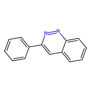 3-Phenylcinnoline structure
