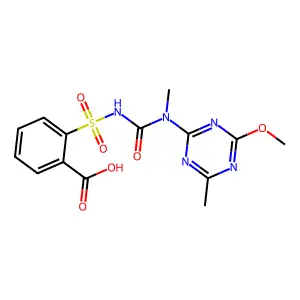 Tribenuron structure