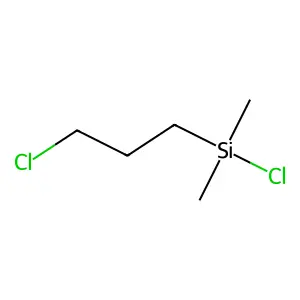 Silane, chloro(3-chloropropyl)dimethyl- structure