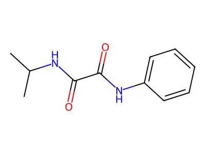 N-phenyl-N'-propan-2-yloxamide structure