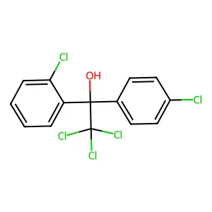 o,p'-Dicofol structure