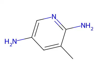 3-Methylpyridine-2,5-diamine structure