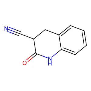 3-cyano-3,4-dihydroquinoline-2(1H)-one structure