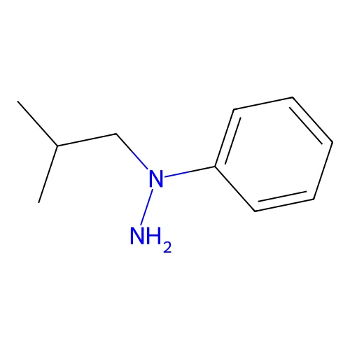 Methylphenylpropylhydrazine structure