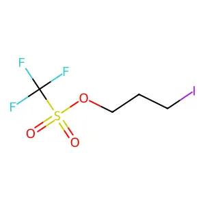 3-Iodopropyl-1-trifluoromethanesulfonate structure
