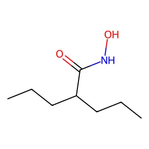 Valproic acid hydroxamate structure