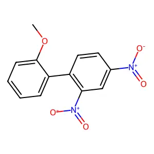 1,1'-Biphenyl, 2'-methoxy-2,4-dinitro- structure