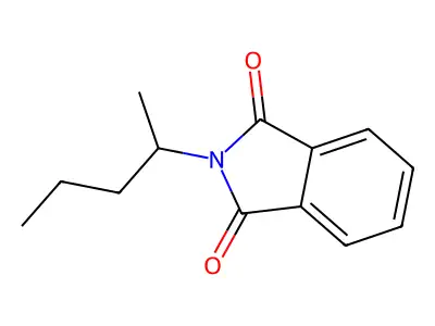 N-sec-Pentylphthalimide structure