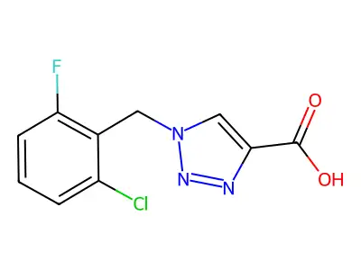 1-(2-Fluoro-benzyl)-1H-pyrazol-3-ylamine structure