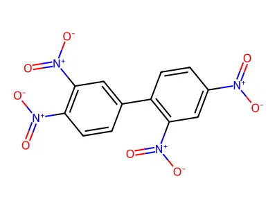 1,1'-Biphenyl, 2,3',4,4'-tetranitro- structure