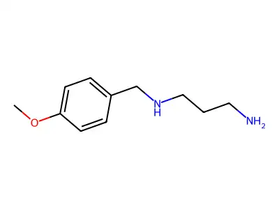 N-(4-methoxybenzyl)propane-1,3-diamine structure