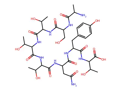 PEPTIDE T structure