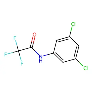 N-(3,5-dichlorophenyl)-2,2,2-trifluoroacetamide structure