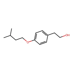 2-[4-(3-Methylbutoxy)phenyl]ethanol structure