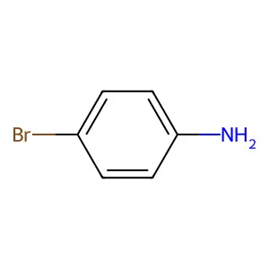 4-Bromoaniline structure