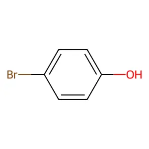4-Bromophenol structure
