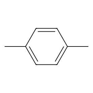 P-Xylene structure