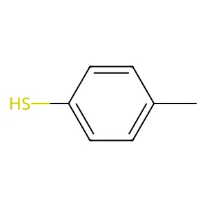4-Methylbenzenethiol structure