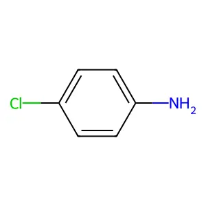 4-Chloroaniline structure